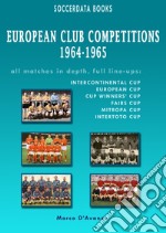 European Club competitions (1964-1965) libro