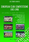 European club competitions (1965-1966) libro di D'Avanzo Marco
