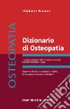 Dizionario di osteopatia libro