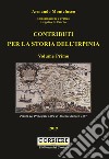 Contributi per la storia dell'Irpinia. Vol. 1 libro