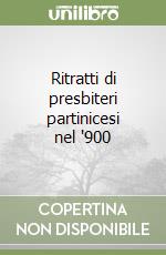 Ritratti di presbiteri partinicesi nel '900 libro