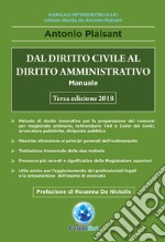 Dal diritto civile al diritto amministrativo. Manuale