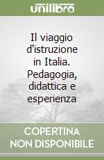 Il viaggio d'istruzione in Italia. Pedagogia, didattica e esperienza libro