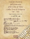 Catasto onciario dell'Università della Città di Telese e della Terra di Solopaca 1741-1742 libro