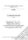 La diocesi di Patti. Vol. 2/C: Quotidiana «devotio», fluttuazioni politiche e consolidamenti amministrativi nel ventennio 1190-1210 libro