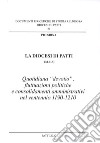 La diocesi di Patti. Vol. 2/C: Quotidiana «devotio», fluttuazioni politiche e consolidamenti amministrativi nel ventennio 1190-1210 libro di Sirna Pio