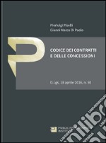 Codice dei contratti e delle concessioni libro