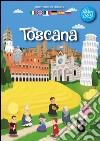 Toscana sticker book. Ediz. multilingue libro