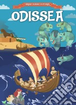 L'Odissea. I viaggi di Ulisse. Con adesivi libro