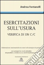 Esercitazioni sull'usura. Verifica di un c/c libro