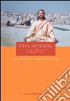 Stai attento, Sadhu! Una guida per trascendere l'ego libro