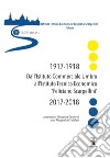 Dall'istituto commerciale umbro all'istituto tecnico economico «Feliciano Scarpellini» (1917-1918/2017-2018). Catalogo della mostra (Foligno, 12-18 maggio 2018) libro