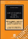 Maffia e delinquenza in Sicilia (Milano, 1900). Politica, criminalità e magistratura tra il delitto Notarbartolo ed il processo Codronchi-De Felice libro