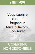 Voci, suoni e canti di briganti in terra di lavoro. Con Audio libro