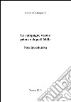 Le campagne venete prima e dopo il Mille. Nota introduttiva libro di Castagnetti Andrea