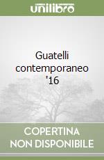 Guatelli contemporaneo '16 libro
