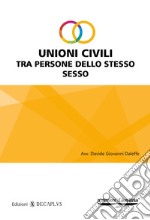 Unioni Civili tra persone dello stesso sesso libro