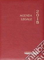 Agenda legale 2018. Evolution Gold. Ediz. rossa libro