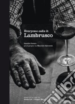 Everyone calls it Lambrusco libro