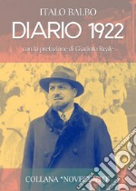 Diario 1922 libro