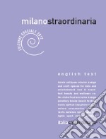 Milanostraordinaria 2017. Ediz. italiana e inglese libro