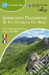 Appennino Piacentino 2. Val Trebbia e Val Nure. Carta escursionistica 1:25.000 libro di InfoCartoGrafica snc Club Alpino Italiano Sezione di Piacenza