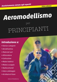Aeromodellismo per principianti libro