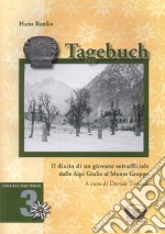 Tagebuch. Il diario di un giovane sottufficiale dalle Alpi Giulie al Monte Grappa libro