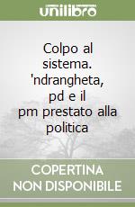 Colpo al sistema. 'ndrangheta, pd e il pm prestato alla politica libro