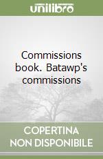 Commissions book. Batawp's commissions