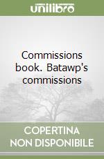 Commissions book. Batawp's commissions libro