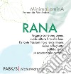 Rana libro di Menéndez Fernanda