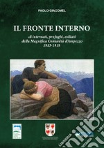 Il fronte Interno. Di internati, profughi, esiliati della Magnifica Comunità d'Ampezzo 1915-1919 libro