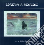 Loredana Bendini. Il mio diario d'artista-My artistic diary. Ediz. bilingue libro