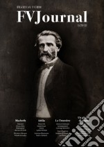 FVJournal. Festival Verdi Journal (2018). Vol. 1