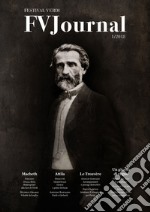 FVJournal. Festival Verdi Journal (2018). Vol. 1 libro