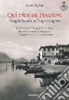 Qui vive un pescatore. Viaggio di carta sul Lago Maggiore. Ediz. illustrata libro