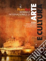 Romart 2017. Biennale internazionale di arte e cultura (Roma, 25 novembre 2017-10 gennaio 2018) libro