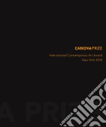 Canova prize. International contemporary art award. New York 2018 libro