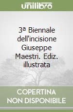 3ª Biennale dell'incisione Giuseppe Maestri. Ediz. illustrata libro