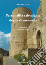 Personalità salemitane degne di memoria libro