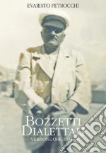 Bozzetti dialettali libro