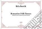 Romanian folk dances. Edited for accordions. Spartito