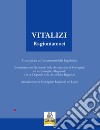 Vitalizi. Ragioniamoci libro