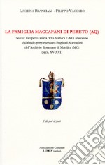 La famiglia Maccafani di Pereto (AQ). Nuove luci per la storia della Marsica e del Carseolano dal fondo pergamenaceo Buglioni-Maccafani dell'Archivio diocesano di Matelica (MC) (secc. XV-XVI)