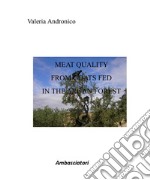 Meat quality from goates fed in the argan forest