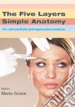 The five layers simple anatomy. For safe aesthetic and regenerative medicine