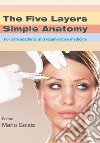 The five layers simple anatomy. For safe aesthetic and regenerative medicine libro
