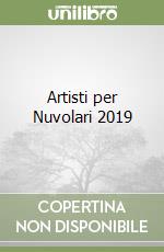 Artisti per Nuvolari 2019 libro