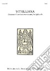 Vitelliana. Viadana e il territorio mantovano fra Oglio e Po. Bollettino della Società Storica Viadanese libro